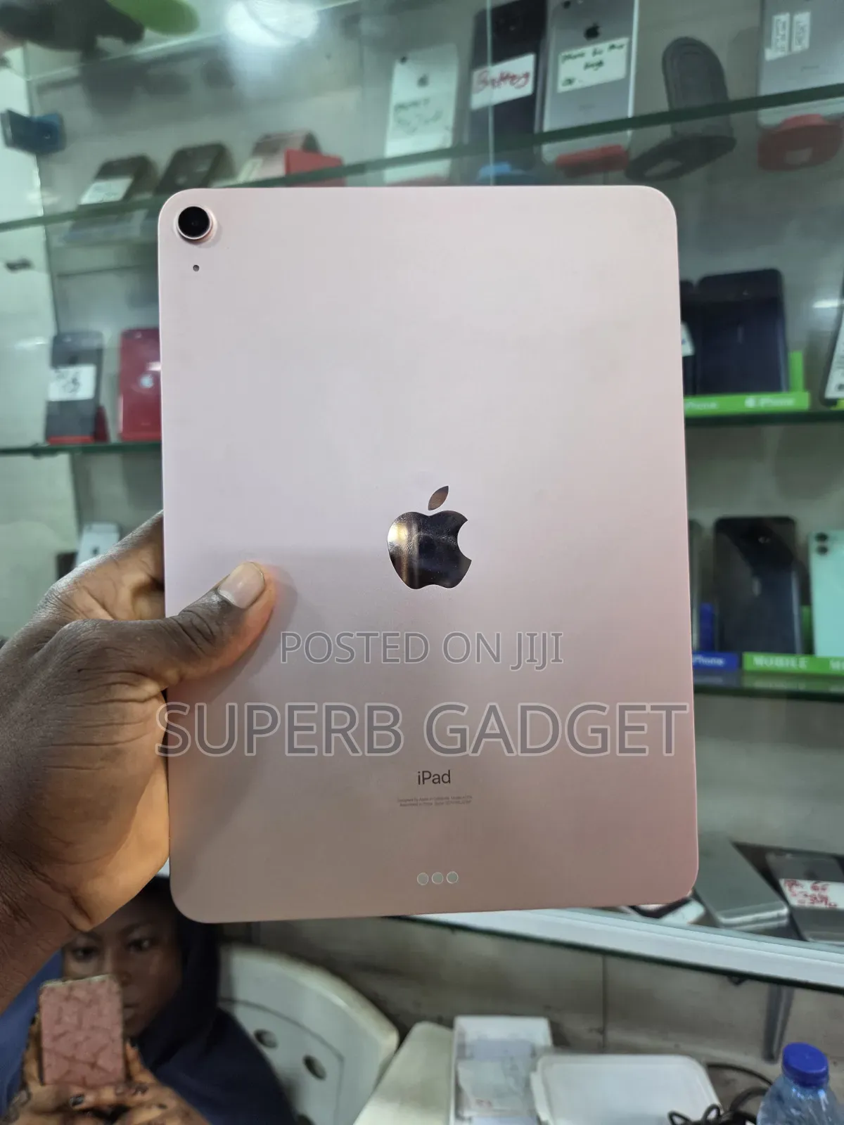 Apple iPad Air (2020) Wi-Fi 64 GB Pink