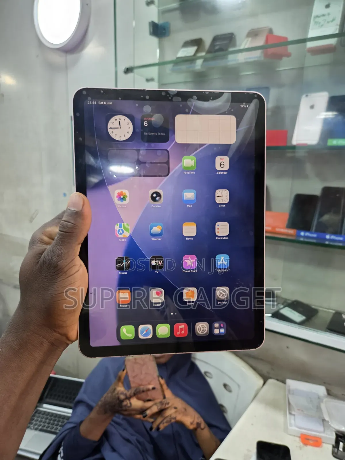 Apple iPad Air (2020) Wi-Fi 64 GB Pink