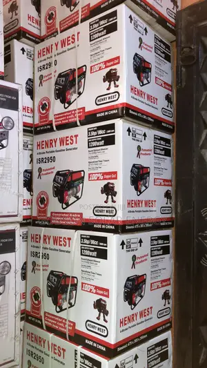 Henry West Gasoline Generator