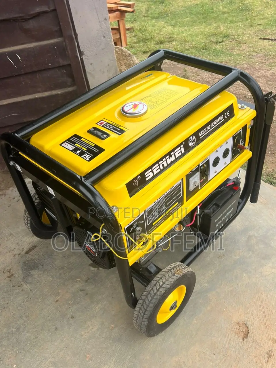 Generator for Sell