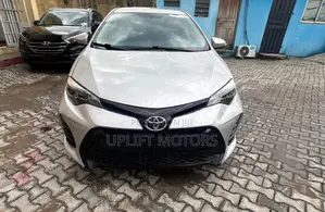 Toyota Corolla S 4dr Sedan (1.8L 4cyl CVT) 2016 Silver