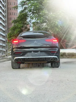 Mercedes-Benz GLE-Class 2021 Black