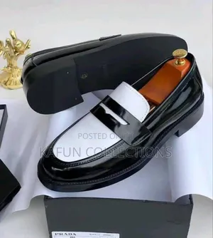 Prada Luxury Leather Shoes