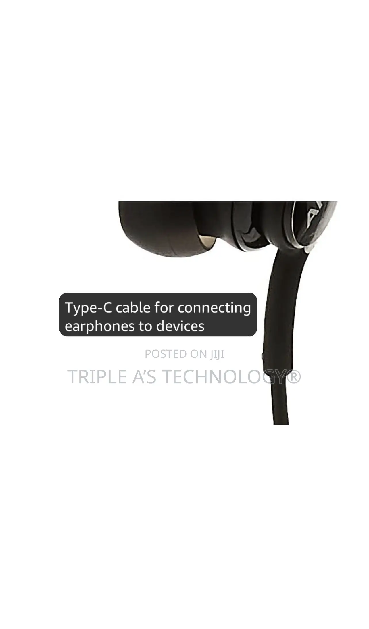 Original Samsung Eo-Ic100bbegus Corded Type-C