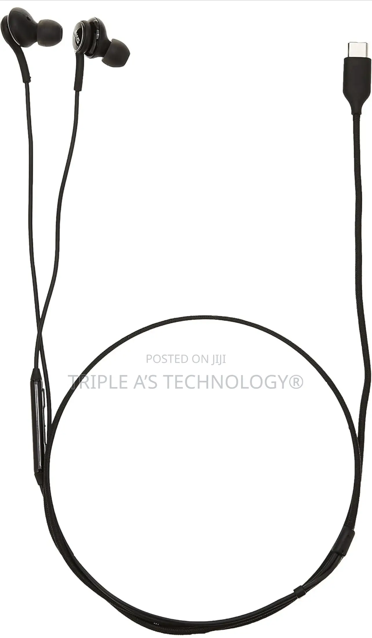 Original Samsung Eo-Ic100bbegus Corded Type-C
