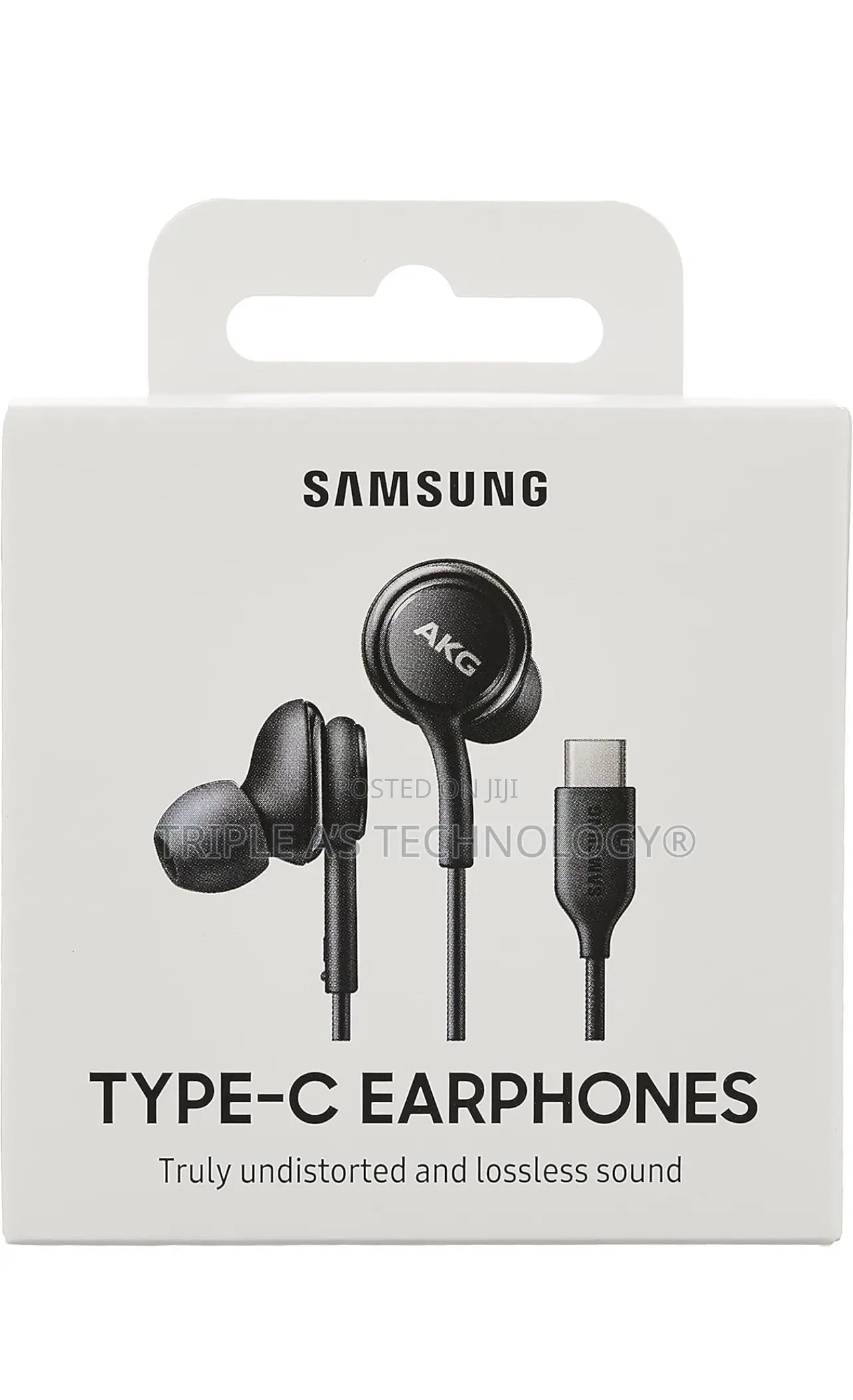 Original Samsung Eo-Ic100bbegus Corded Type-C