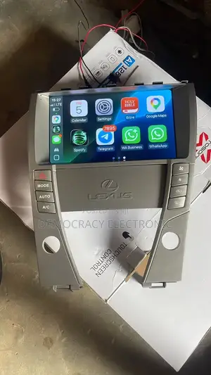 Es 350 Lexus Apple Carplay (Half) With GPS Navigation