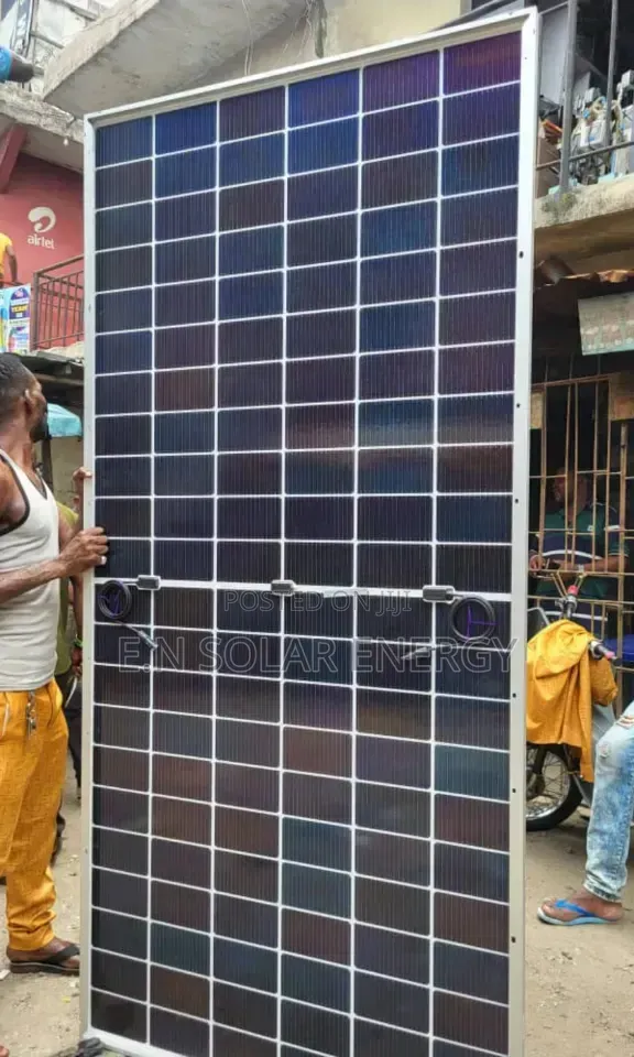 New 620w Ja Solar Bificial Panel,16busbar