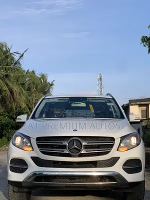 Mercedes-Benz GLE-Class GLE 350 2016 White