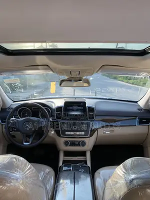 Mercedes-Benz GLE-Class GLE 350 2016 White