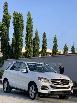 Mercedes-Benz GLE-Class GLE 350 2016 White