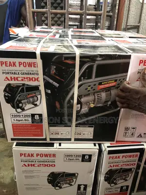 Peak Power Portable Generator