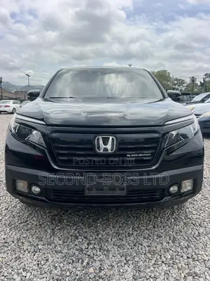 Honda Ridgeline Black Edition AWD Crew Cab 125.2 in. WB 2017 Black