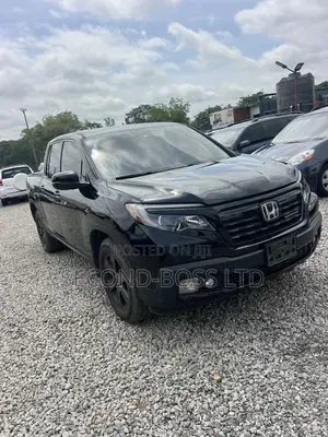 Honda Ridgeline Black Edition AWD Crew Cab 125.2 in. WB 2017 Black
