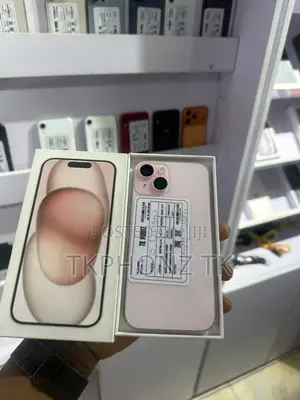 Apple iPhone 15 256 GB Pink