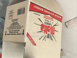 Two Color Printed Carton