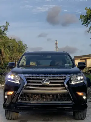 Lexus GX 460 Luxury 2015 Gray