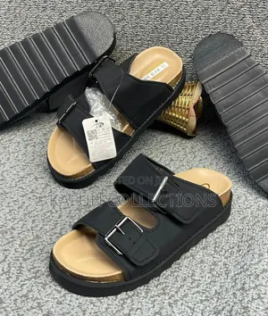 Birkenstock Black Palm