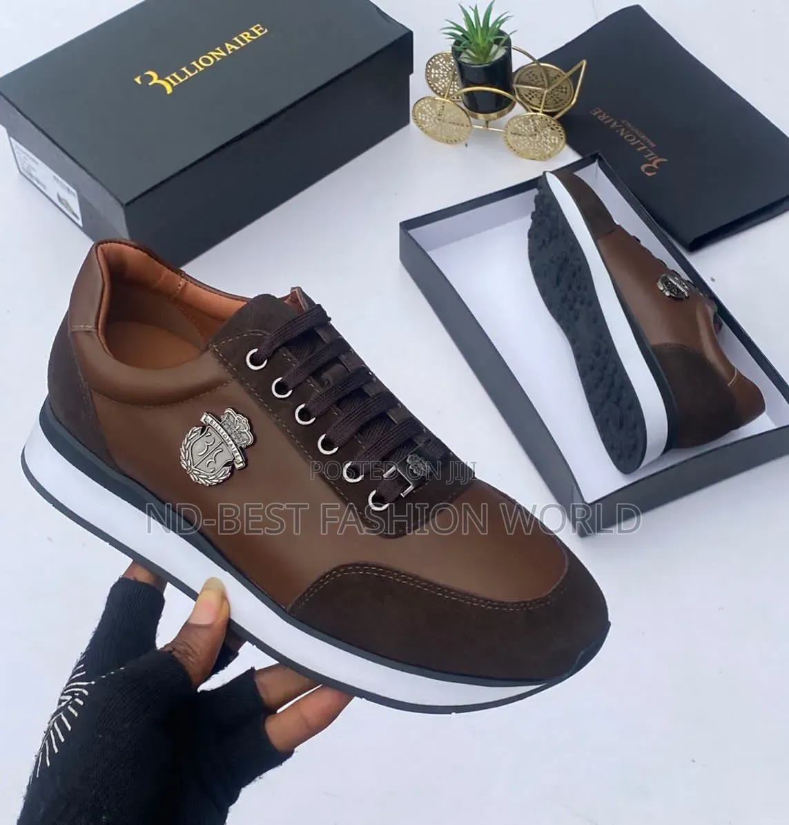 Billionaire Luxury Sneakers