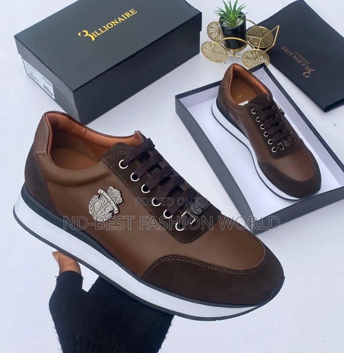 Billionaire Luxury Sneakers