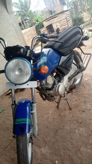 TVS HLX Plus ES 2020 Blue