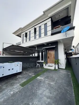 Furnished 4bdrm Duplex in Ikota for rent