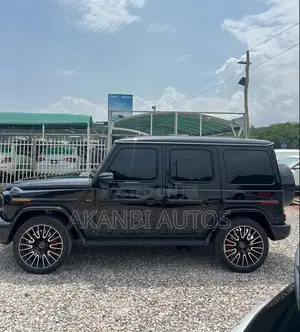 New Mercedes-Benz G-Class G63 AMG Brabus G700 2026 Black