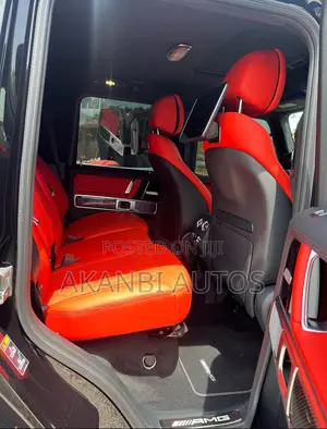 New Mercedes-Benz G-Class 2026 Black