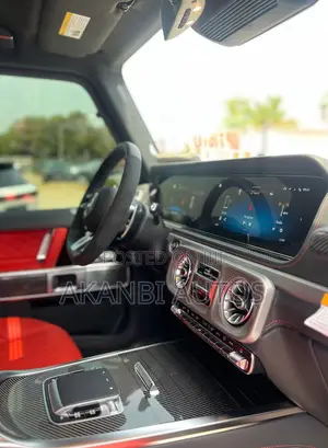 New Mercedes-Benz G-Class 2026 Black