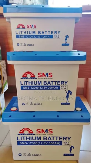 Sunmate Solar Lifipo4 Battery 12v-300ah
