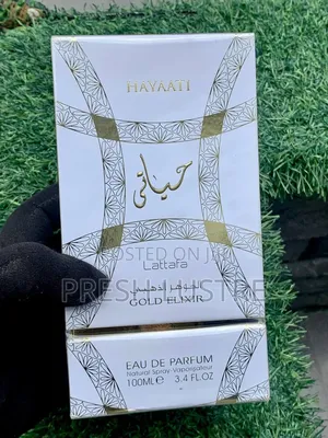 Hayaaati Gold Elixir Perfume