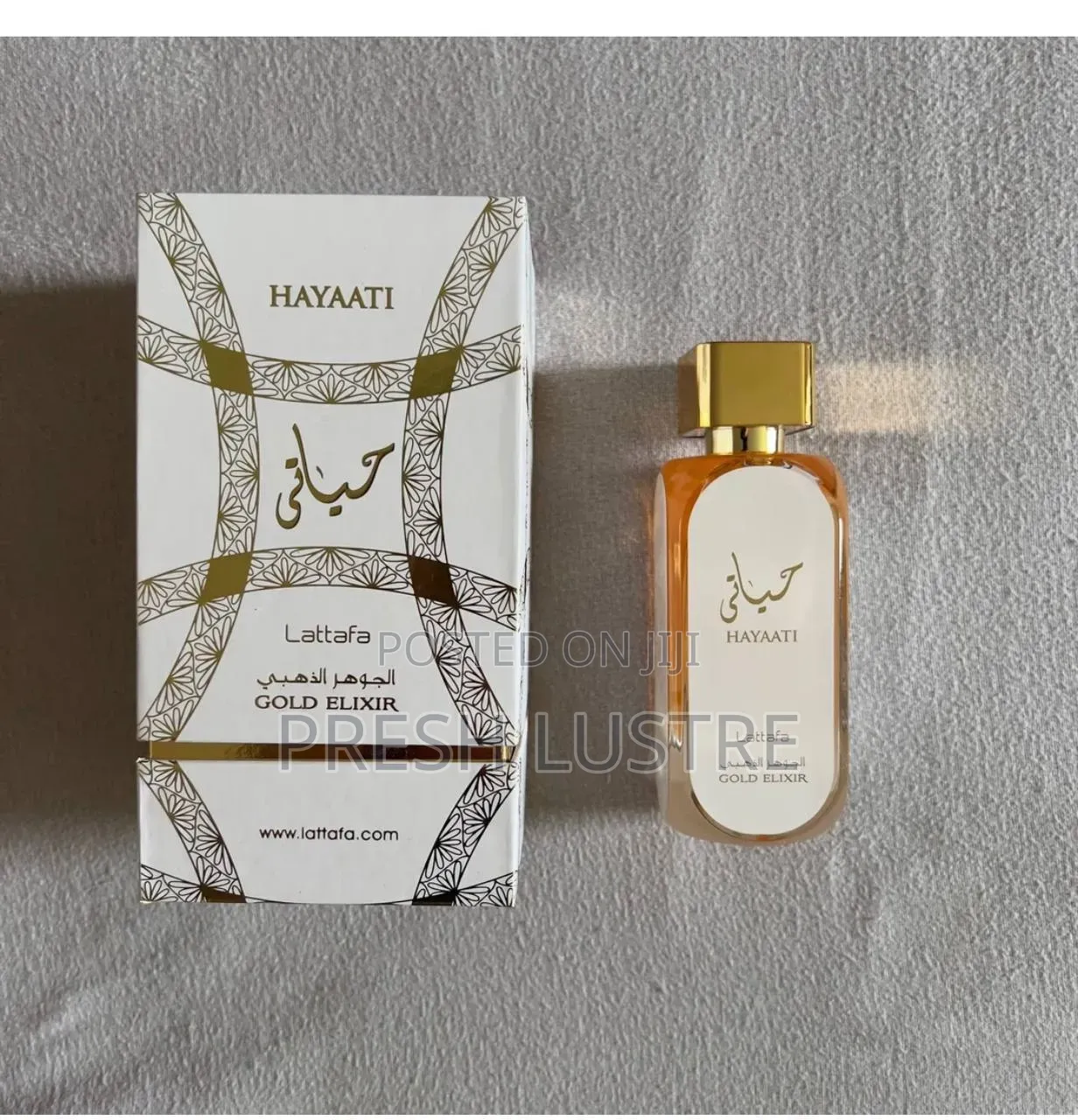 Hayaaati Gold Elixir Perfume