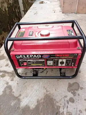 Elepaq Ec5800cx Generator 3.5kva
