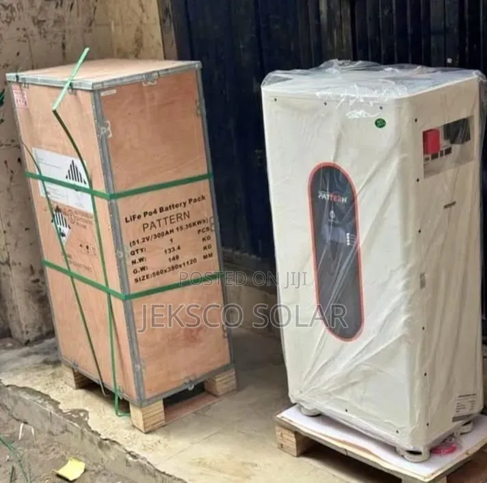 15kw Pattern Lithium Solar Battery, 48v