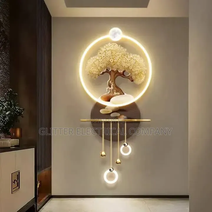 Led Wall Art for Interior Design.