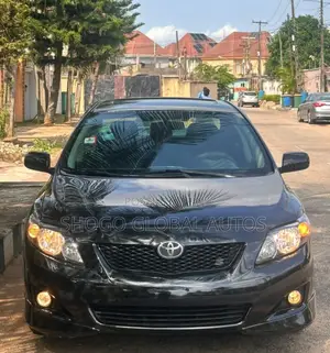 Toyota Corolla S 4dr Sedan (1.8L 4cyl 4A) 2010 Black