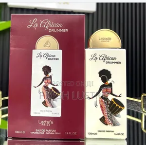 La African Drummer Perfume