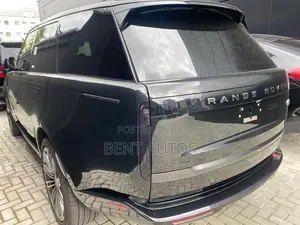 New Land Rover Range Rover Vogue 2025 Black