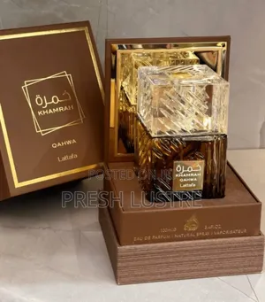 Khamrah Qahwa Perfume