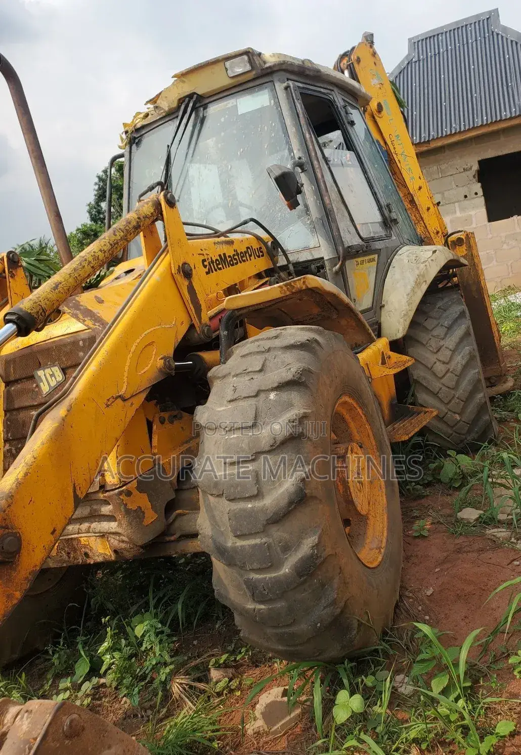 Used Backhoe