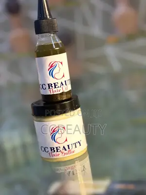 Hair Oil and Hair Butter