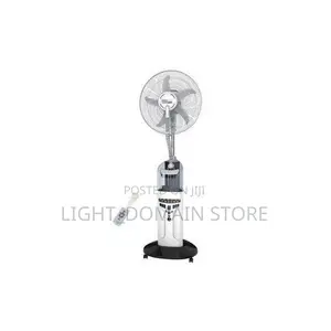 Lontor 18inches Water Mist Rechargeable Fan