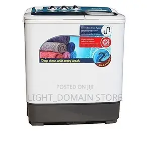Scanfrost 6.5kg Semi-Automatic Washing Machine