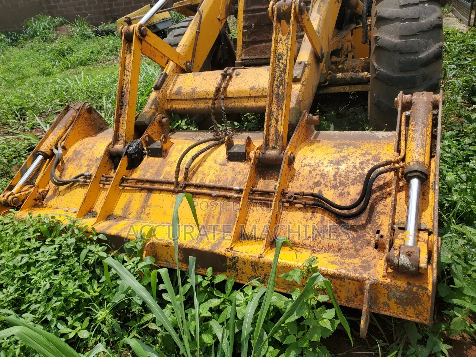 Used Backhoe