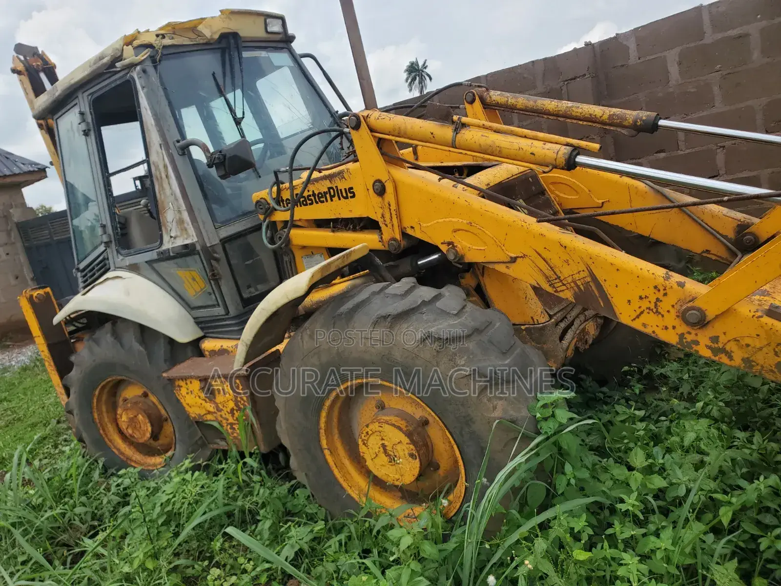 Used Backhoe