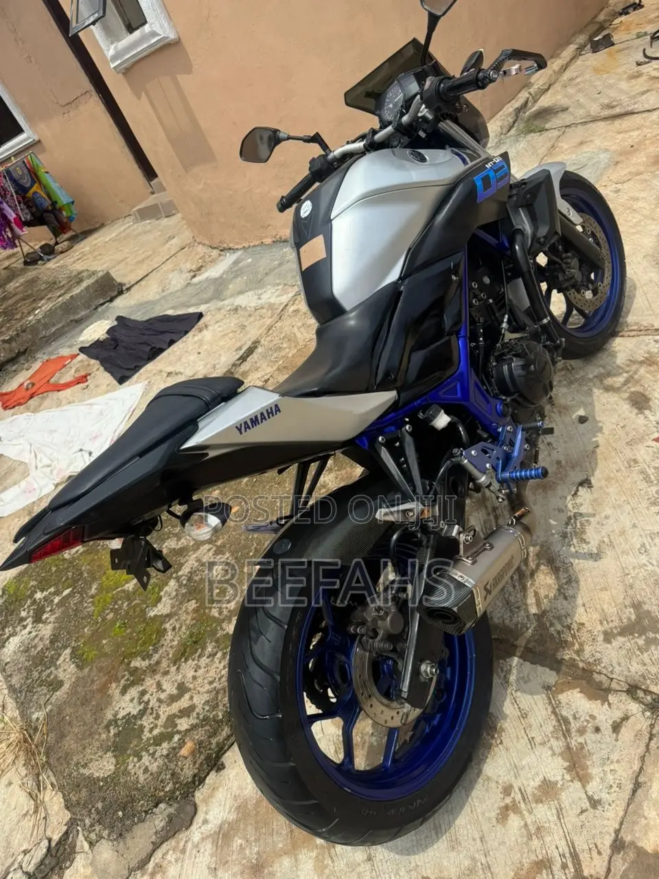 Yamaha 2018 Silver