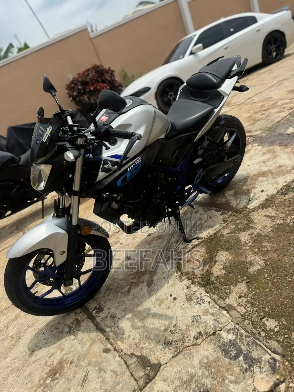 Yamaha 2018 Silver