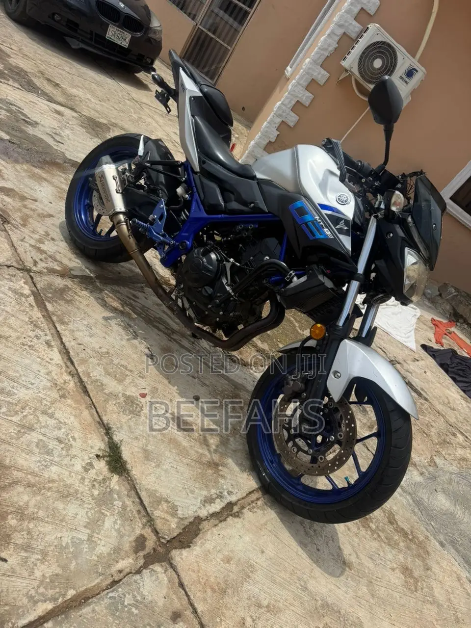 Yamaha 2018 Silver