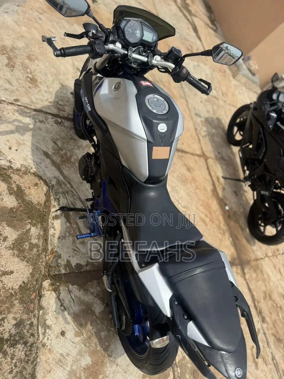 Yamaha 2018 Silver