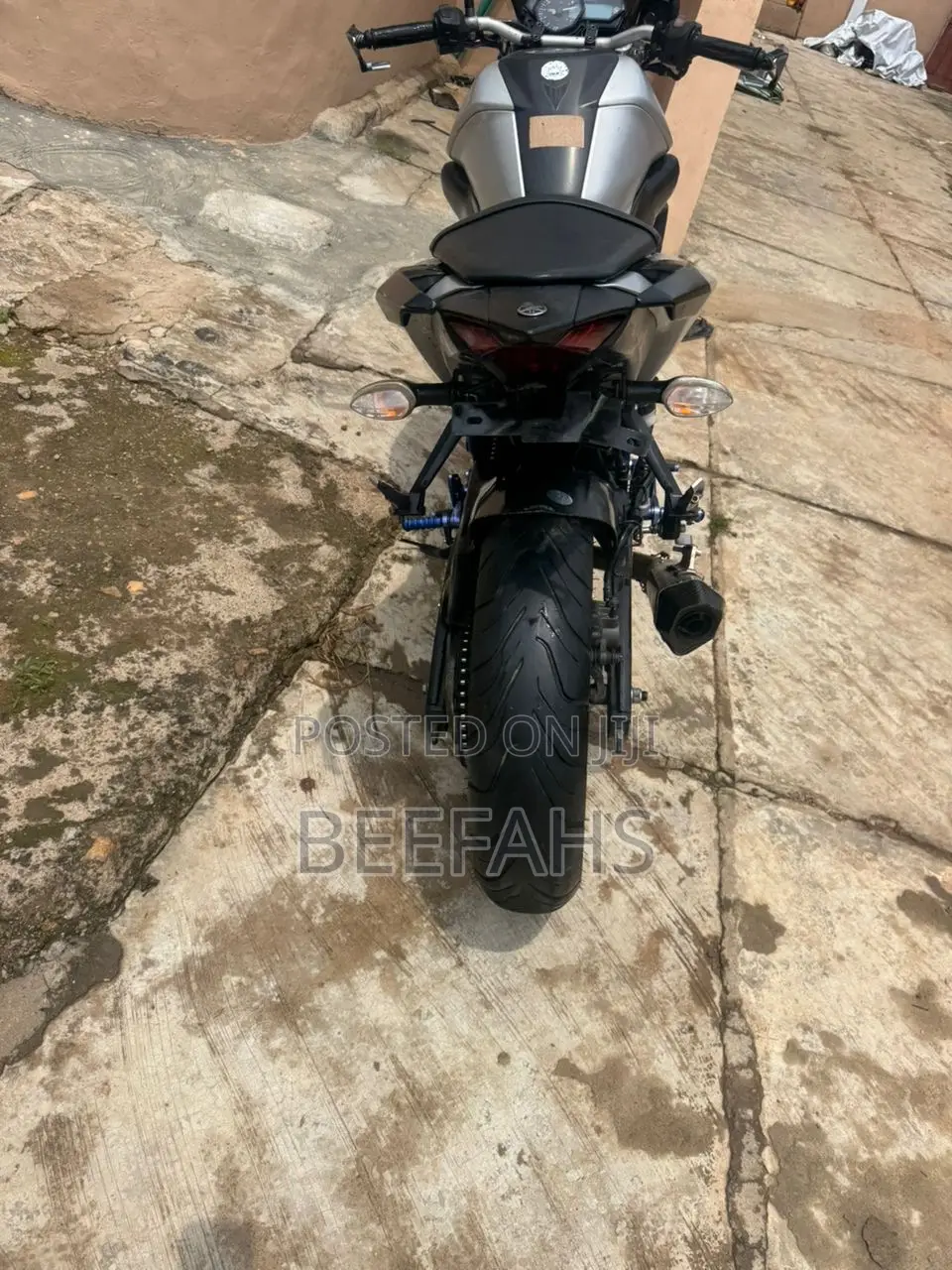 Yamaha 2018 Silver